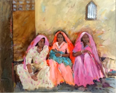 Junge Frauen in Rajasthan I