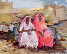 Junge Frauen in Rajasthan II