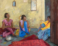 Junge Frauen in Rajasthan III