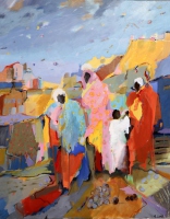 Markt in Tamil Nadu II