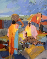 Markt in Tamil Nadu III