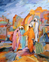 Markt in Tamil Nadu IV