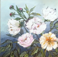 Peonies I