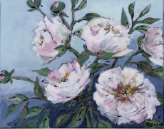 Peonies III