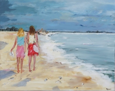 Strandspaziergang