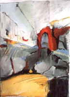 Das rote Tor