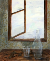 Leeres Glas