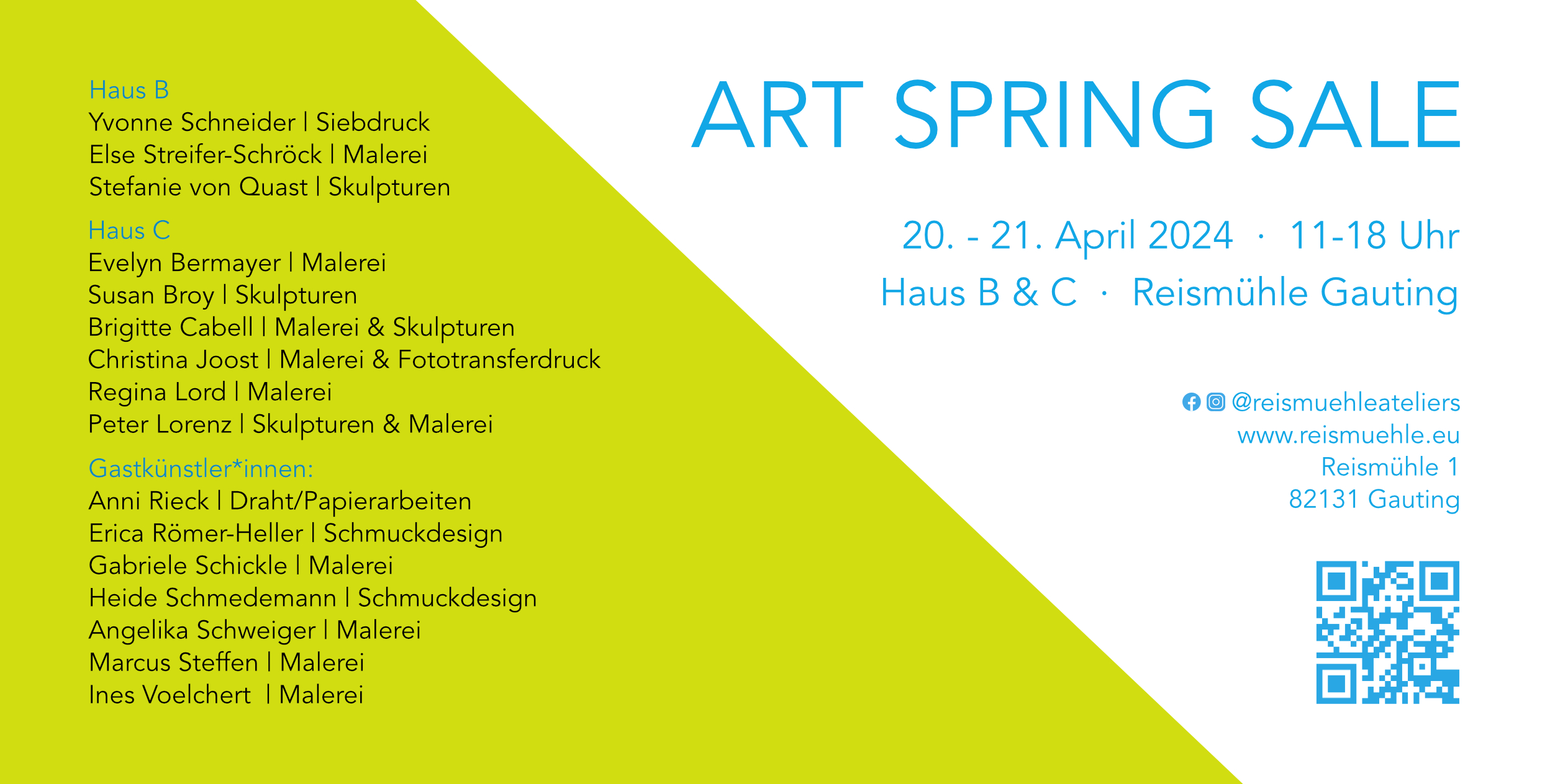 Art Spring Sale, 20.-21- April 2024